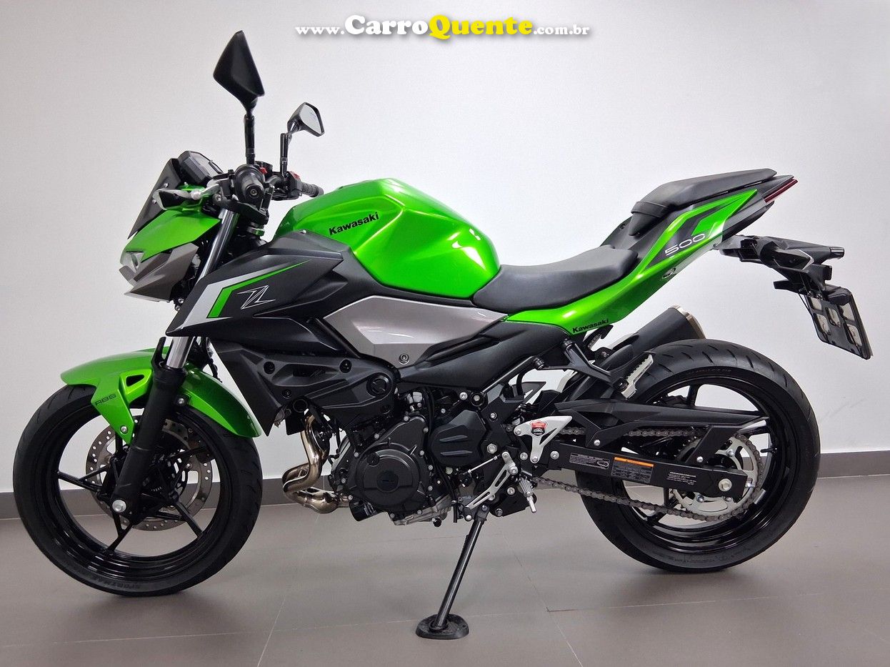 KAWASAKI Z500 2025 - Loja
