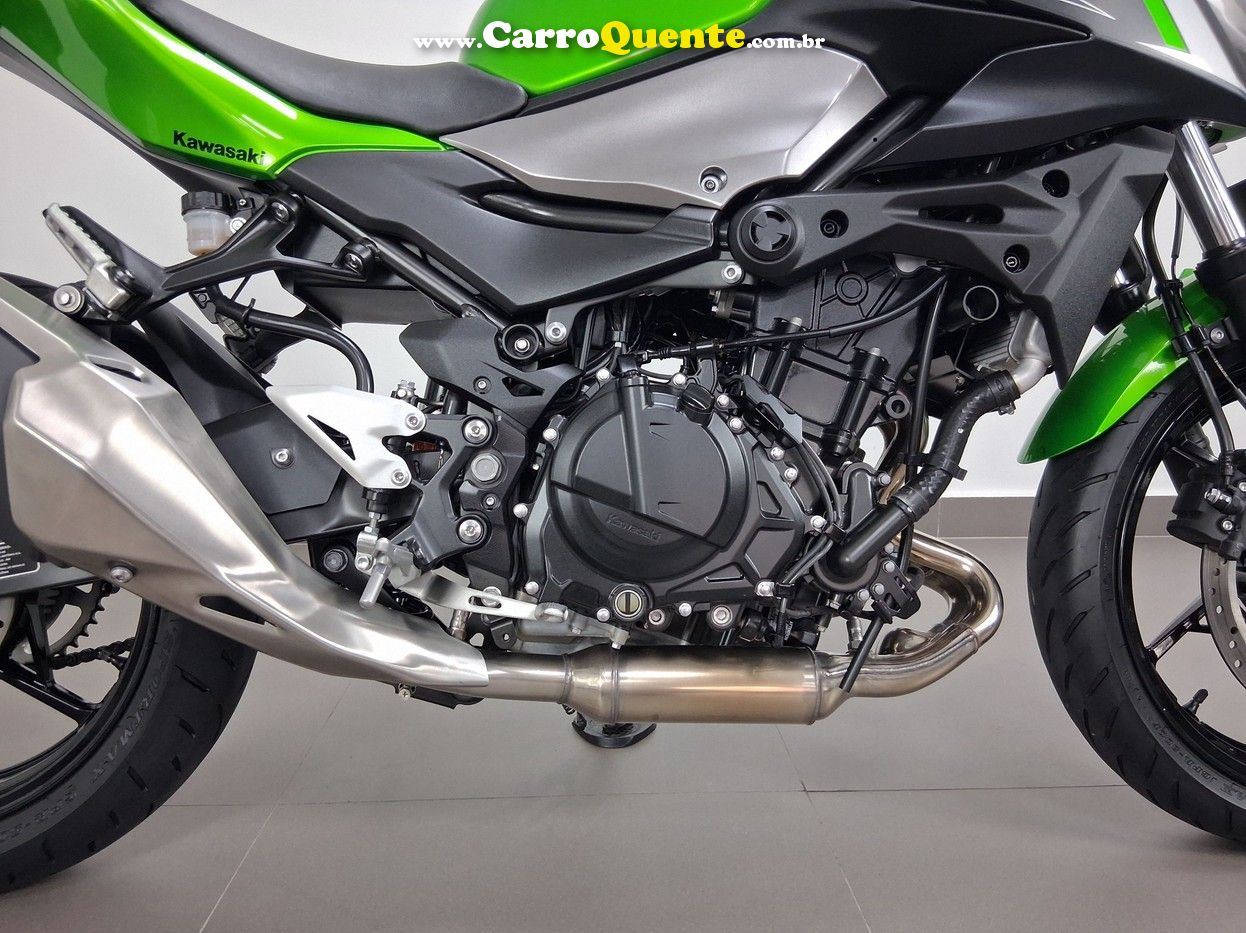 KAWASAKI Z500 2025 - Loja