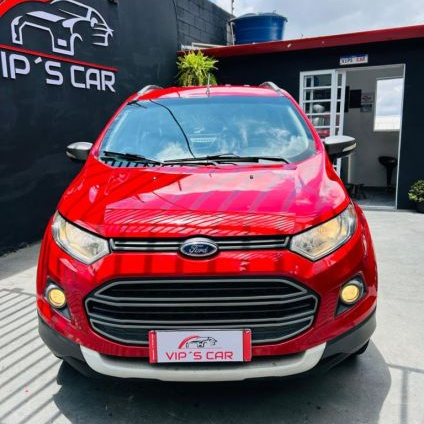 FORD   ECOSPORT FREESTYLE 1.6 16V FLEX 5P   VERMELHO 2015 1.6 FLEX