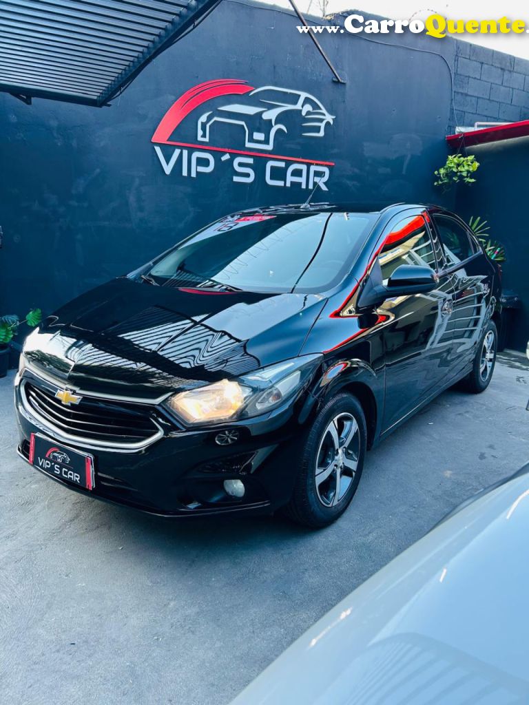 CHEVROLET   ONIX HATCH LT 1.4 8V FLEXPOWER 5P MEC.   PRETO 2018 1.4 FLEX - Loja