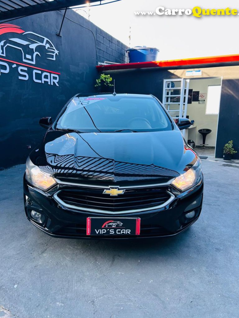 CHEVROLET   ONIX HATCH LT 1.4 8V FLEXPOWER 5P MEC.   PRETO 2018 1.4 FLEX - Loja