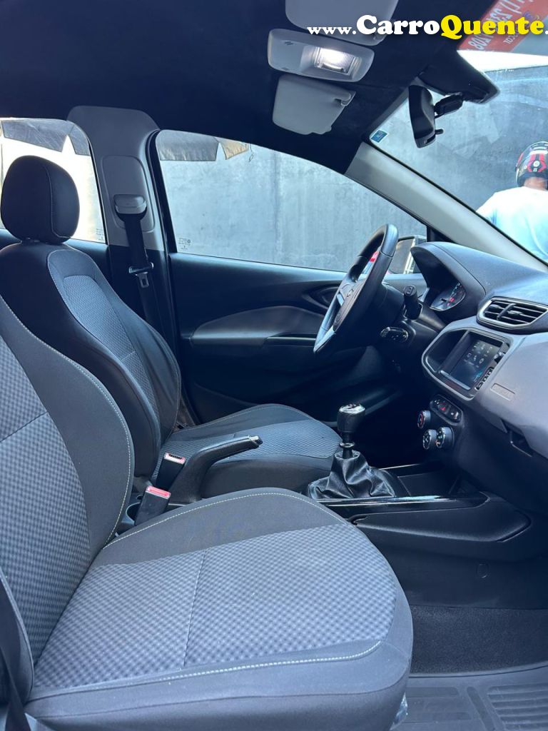 CHEVROLET   ONIX HATCH LT 1.4 8V FLEXPOWER 5P MEC.   PRETO 2018 1.4 FLEX - Loja