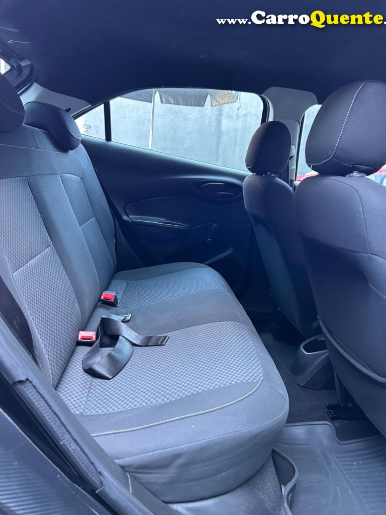 CHEVROLET   ONIX HATCH LT 1.4 8V FLEXPOWER 5P MEC.   PRETO 2018 1.4 FLEX - Loja