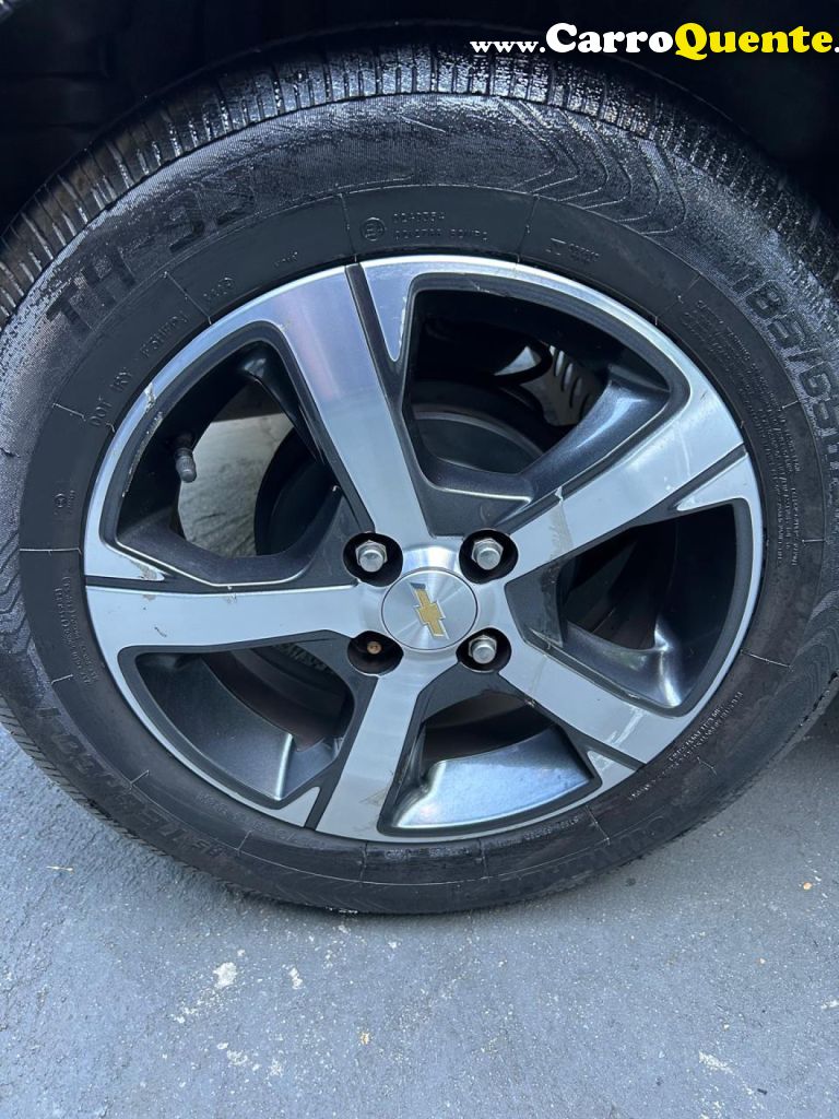 CHEVROLET   ONIX HATCH LT 1.4 8V FLEXPOWER 5P MEC.   PRETO 2018 1.4 FLEX - Loja