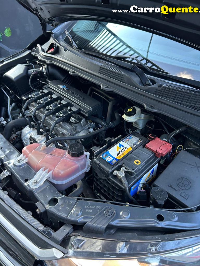 CHEVROLET   ONIX HATCH LT 1.4 8V FLEXPOWER 5P MEC.   PRETO 2018 1.4 FLEX - Loja