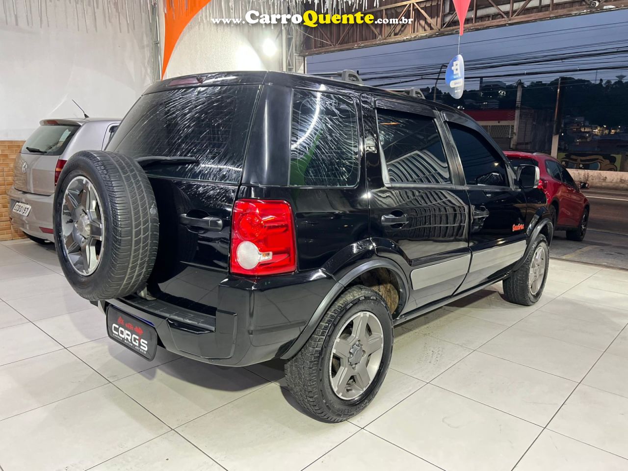 FORD   ECOSPORT XLT 1.6 1.6 FLEX 8V 5P   PRETO 2009 1.6 FLEX - Loja