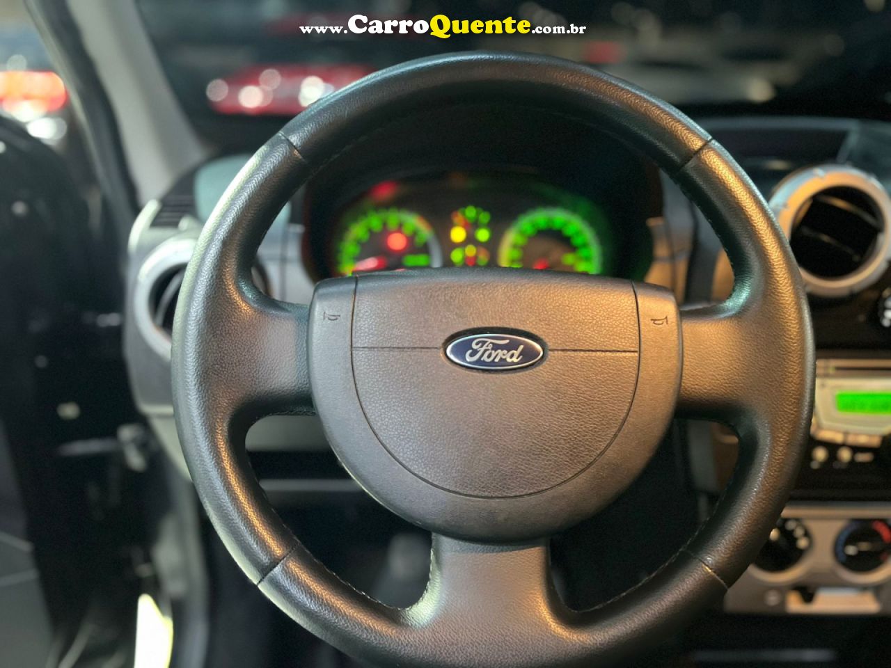 FORD   ECOSPORT XLT 1.6 1.6 FLEX 8V 5P   PRETO 2009 1.6 FLEX - Loja