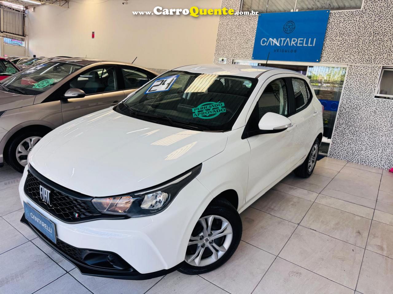 FIAT   ARGO DRIVE 1.0 6V FLEX   BRANCO 2024 1.0 FLEX - Loja