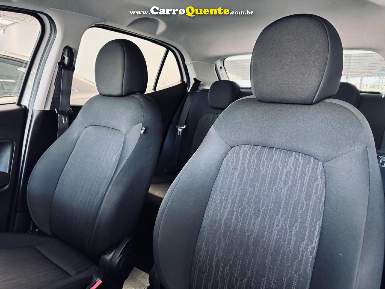 FIAT   ARGO DRIVE 1.0 6V FLEX   BRANCO 2024 1.0 FLEX - Loja