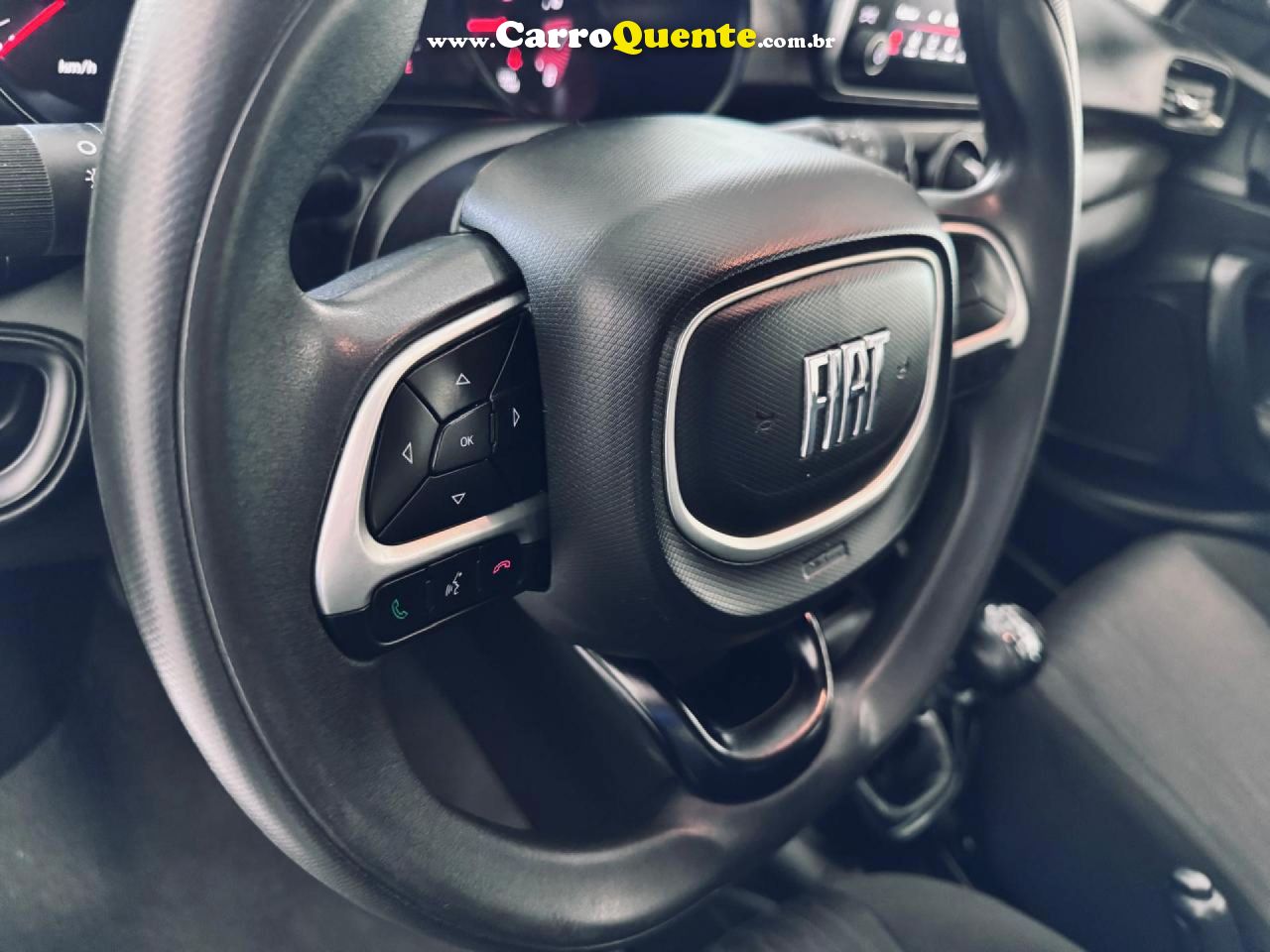 FIAT   ARGO DRIVE 1.0 6V FLEX   BRANCO 2024 1.0 FLEX - Loja