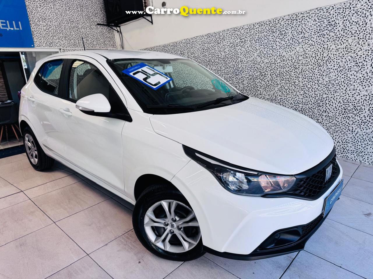 FIAT   ARGO DRIVE 1.0 6V FLEX   BRANCO 2024 1.0 FLEX - Loja