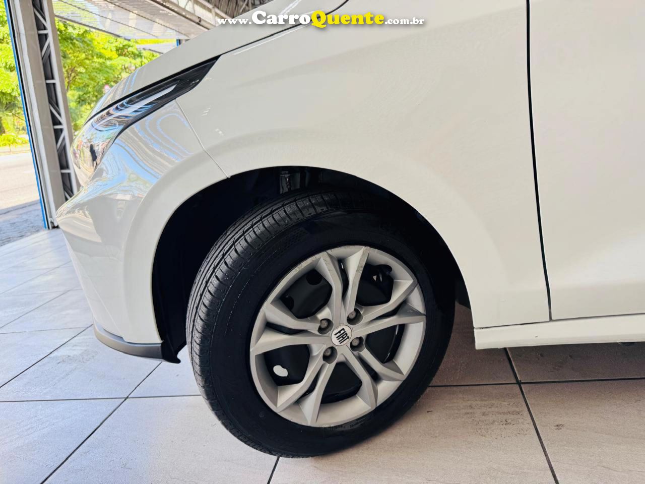FIAT   ARGO DRIVE 1.0 6V FLEX   BRANCO 2024 1.0 FLEX - Loja
