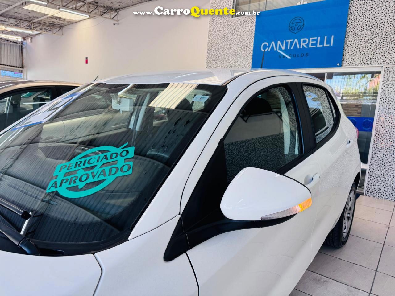FIAT   ARGO DRIVE 1.0 6V FLEX   BRANCO 2024 1.0 FLEX - Loja