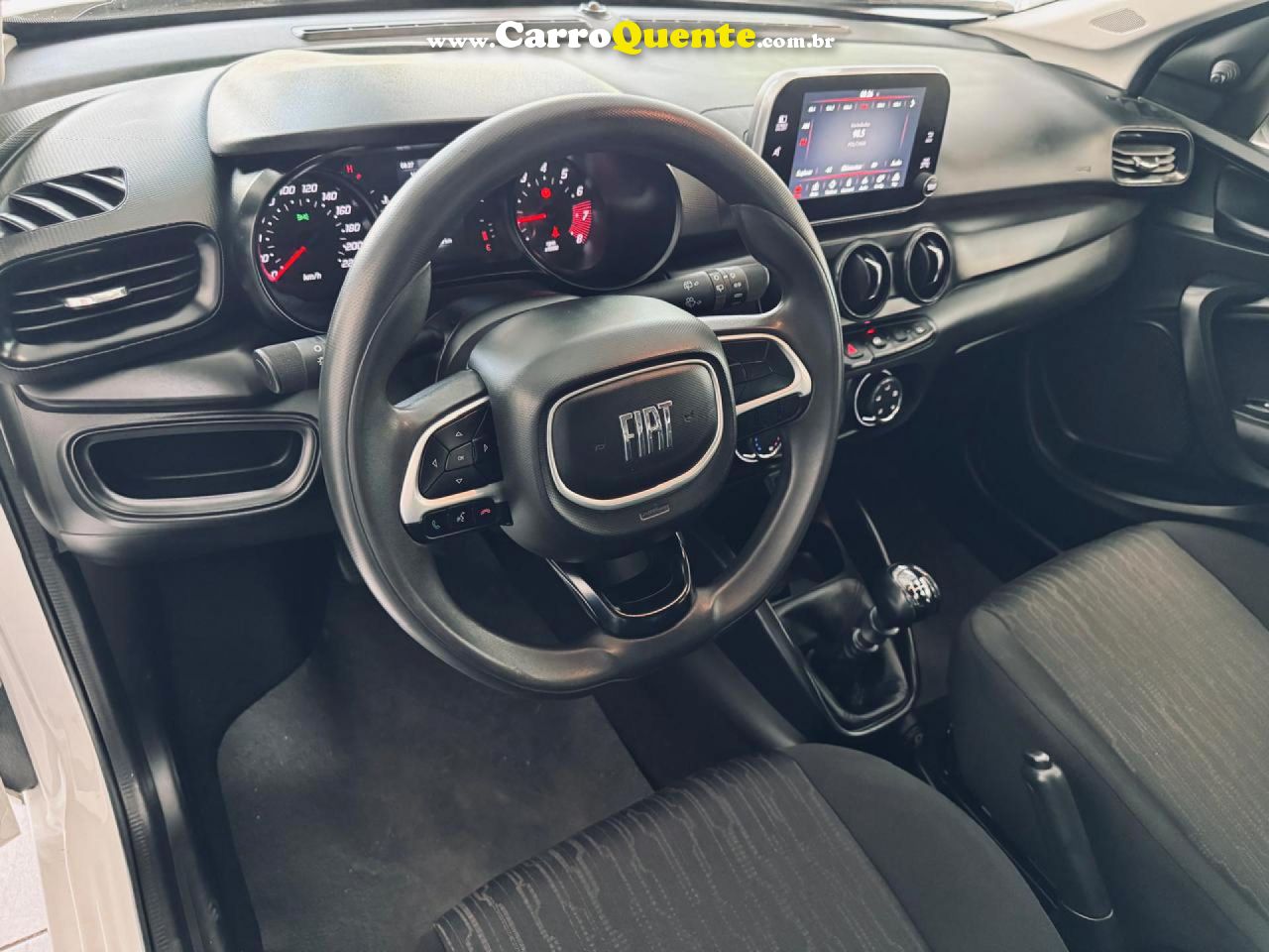 FIAT   ARGO DRIVE 1.0 6V FLEX   BRANCO 2024 1.0 FLEX - Loja