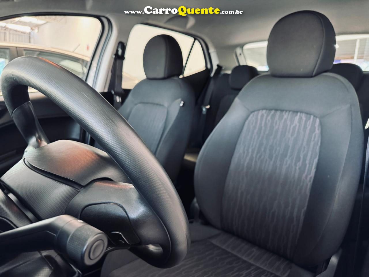 FIAT   ARGO DRIVE 1.0 6V FLEX   BRANCO 2024 1.0 FLEX - Loja