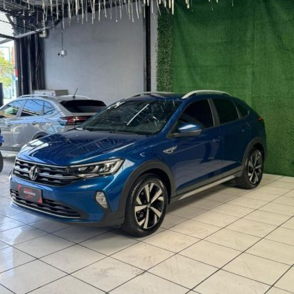 VOLKSWAGEN   NIVUS HIGHLINE 1.0 200 TSI FLEX AUT.   AZUL 2024 1.0 FLEX