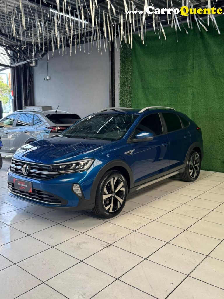 VOLKSWAGEN   NIVUS HIGHLINE 1.0 200 TSI FLEX AUT.   AZUL 2024 1.0 FLEX - Loja