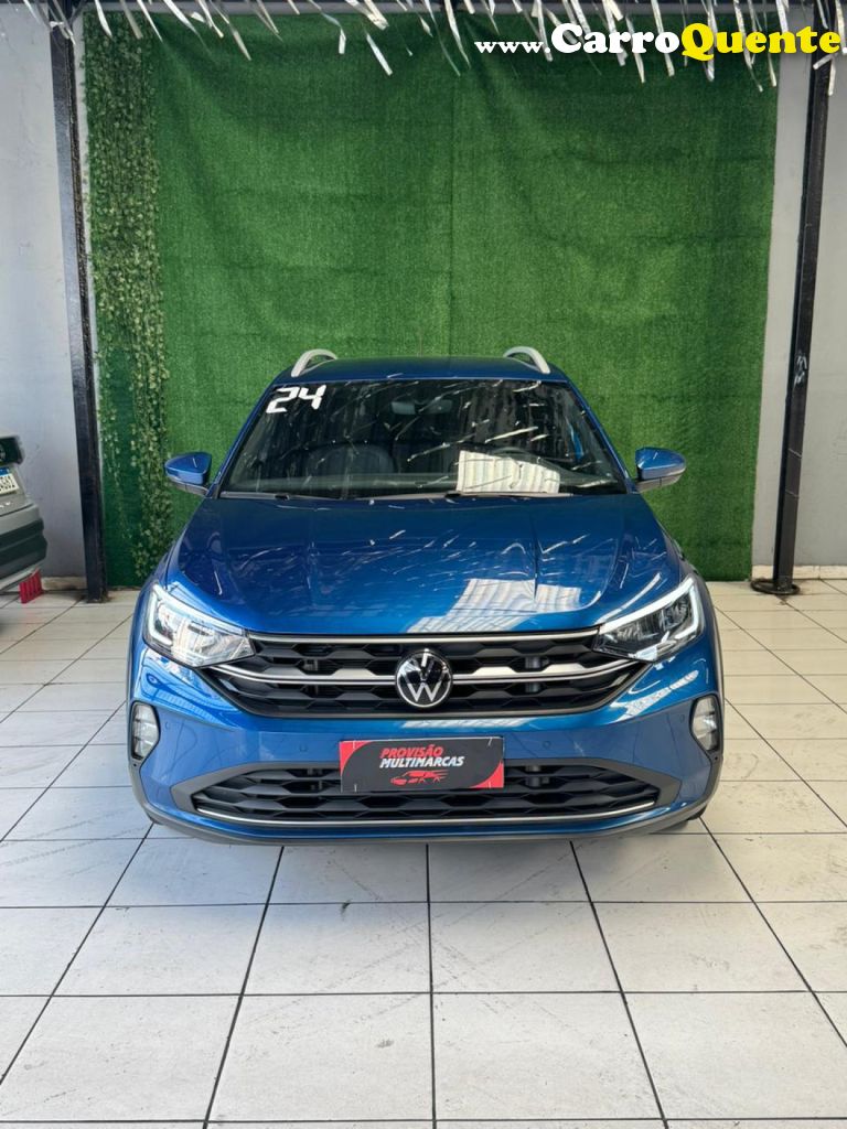 VOLKSWAGEN   NIVUS HIGHLINE 1.0 200 TSI FLEX AUT.   AZUL 2024 1.0 FLEX - Loja