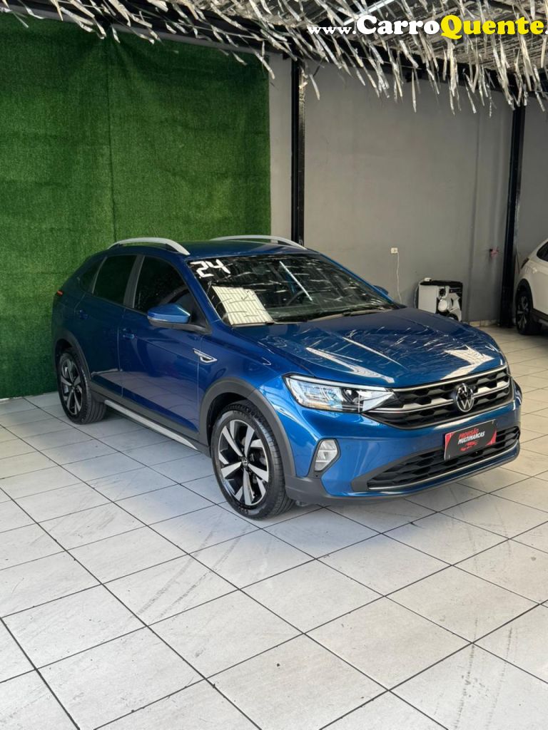 VOLKSWAGEN   NIVUS HIGHLINE 1.0 200 TSI FLEX AUT.   AZUL 2024 1.0 FLEX - Loja