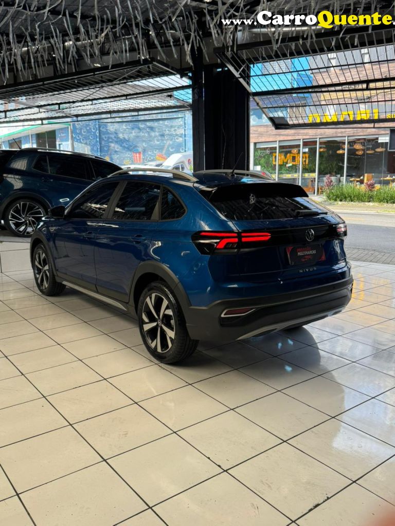 VOLKSWAGEN   NIVUS HIGHLINE 1.0 200 TSI FLEX AUT.   AZUL 2024 1.0 FLEX - Loja