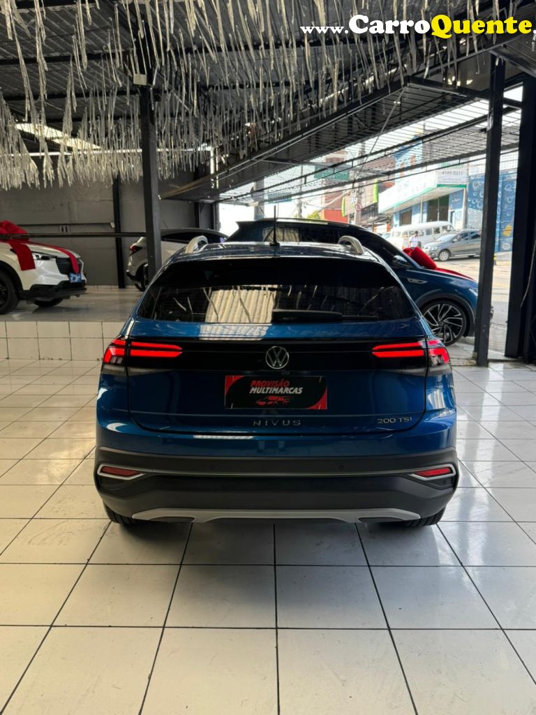 VOLKSWAGEN   NIVUS HIGHLINE 1.0 200 TSI FLEX AUT.   AZUL 2024 1.0 FLEX - Loja