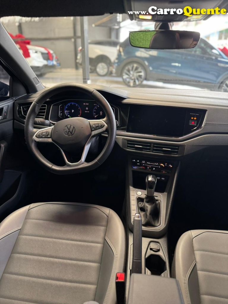 VOLKSWAGEN   NIVUS HIGHLINE 1.0 200 TSI FLEX AUT.   AZUL 2024 1.0 FLEX - Loja