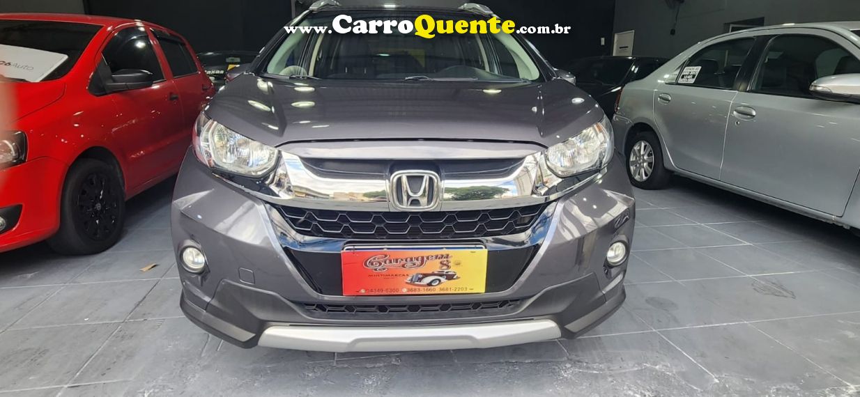 Honda WR-V 1.5 16V FLEXONE EX CVT - Loja