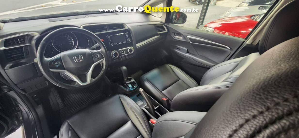 Honda WR-V 1.5 16V FLEXONE EX CVT - Loja