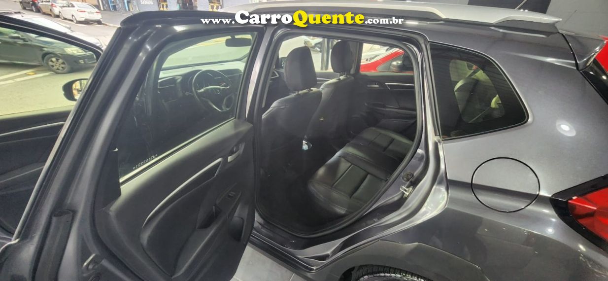 Honda WR-V 1.5 16V FLEXONE EX CVT - Loja