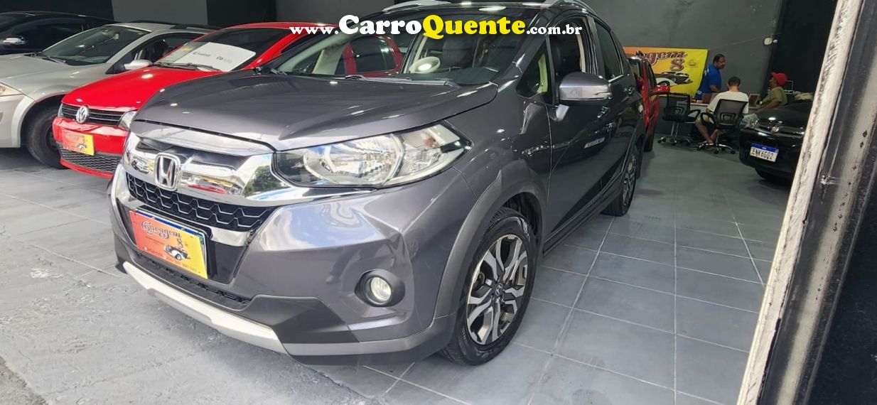 Honda WR-V 1.5 16V FLEXONE EX CVT - Loja