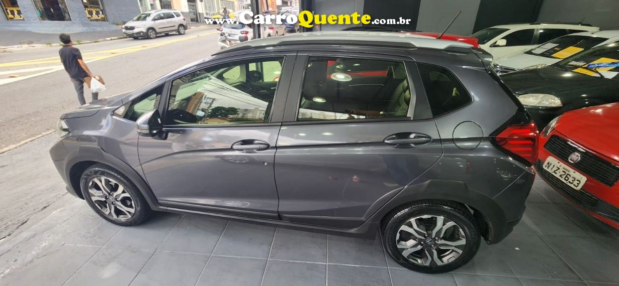 Honda WR-V 1.5 16V FLEXONE EX CVT - Loja