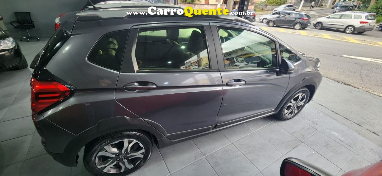 Honda WR-V 1.5 16V FLEXONE EX CVT - Loja