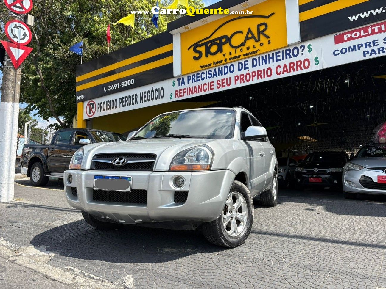 HYUNDAI TUCSON 2.0 MPFI GLS 16V 143CV 2WD 2015 - Loja
