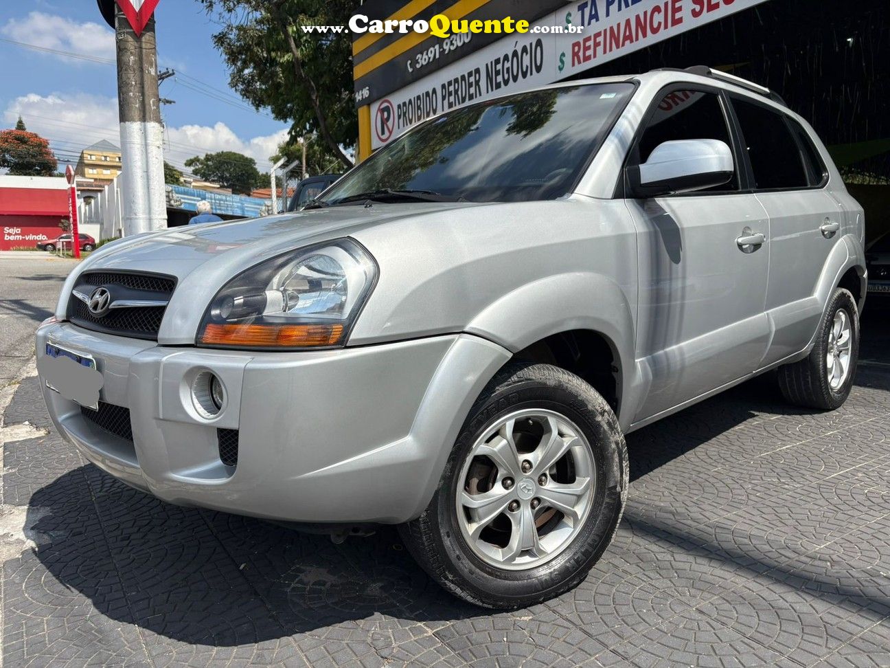 HYUNDAI TUCSON 2.0 MPFI GLS 16V 143CV 2WD 2015 - Loja