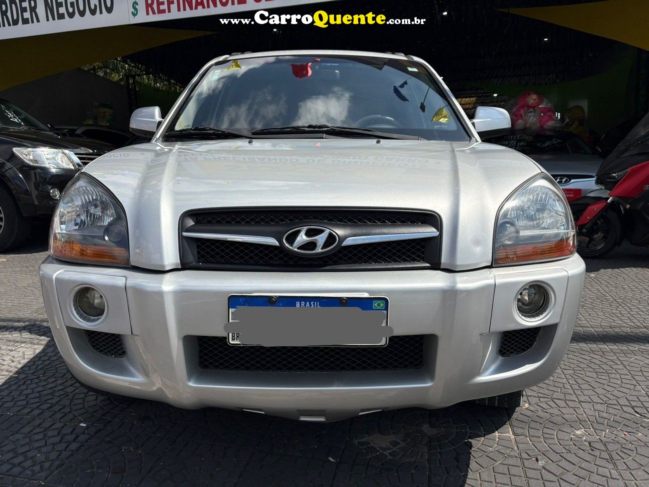 HYUNDAI TUCSON 2.0 MPFI GLS 16V 143CV 2WD 2015 - Loja
