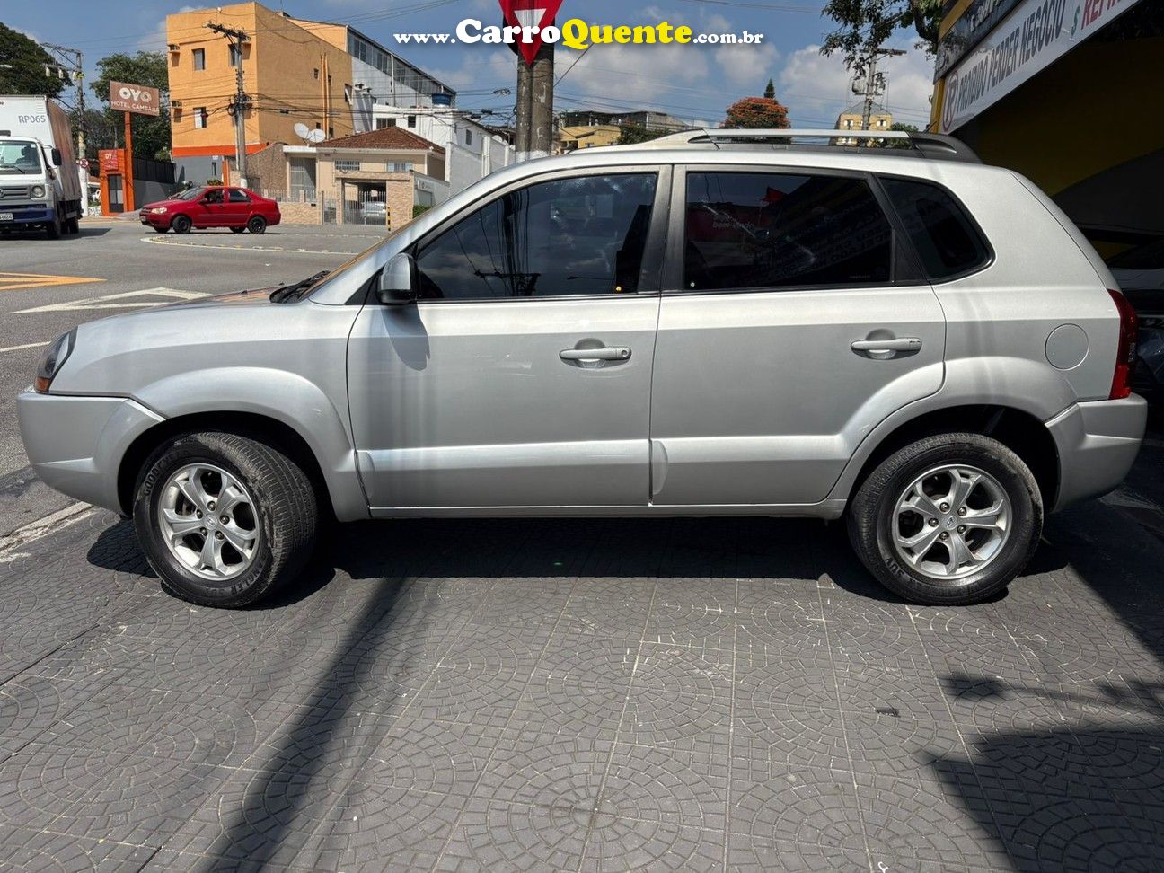HYUNDAI TUCSON 2.0 MPFI GLS 16V 143CV 2WD 2015 - Loja