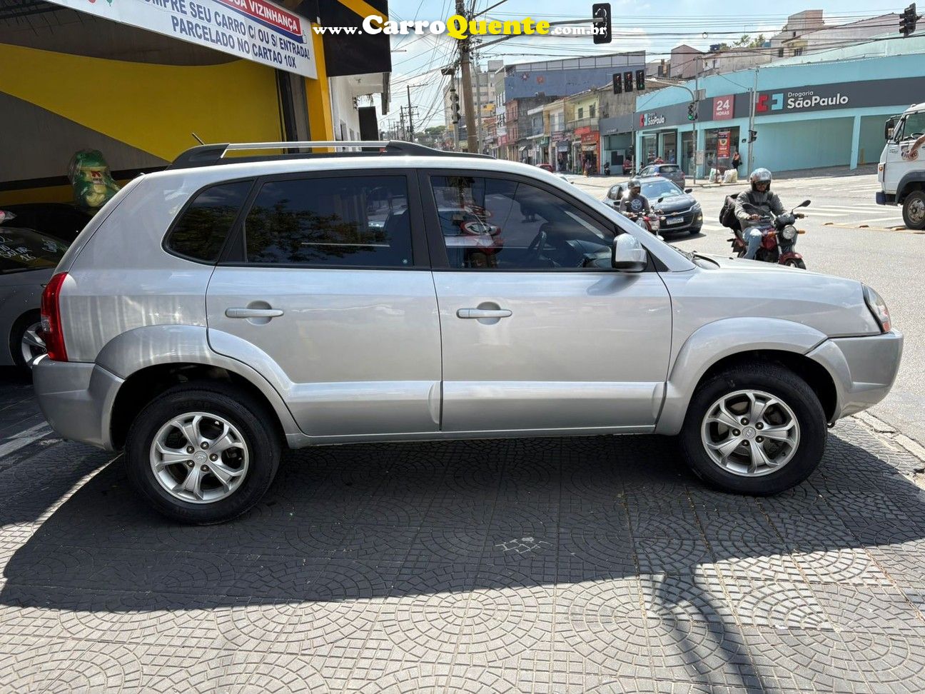 HYUNDAI TUCSON 2.0 MPFI GLS 16V 143CV 2WD 2015 - Loja
