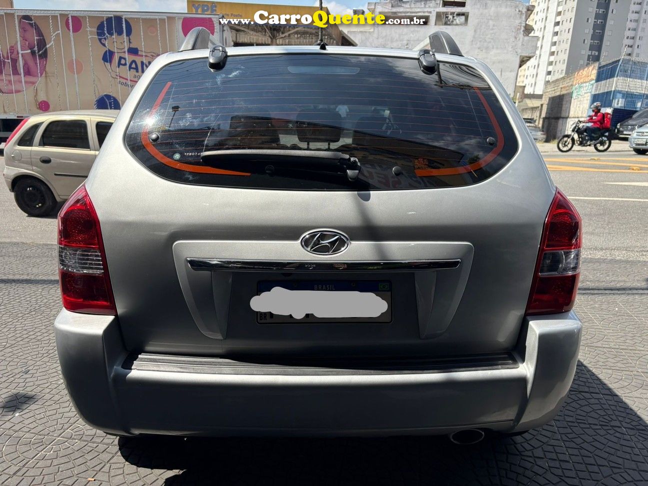 HYUNDAI TUCSON 2.0 MPFI GLS 16V 143CV 2WD 2015 - Loja