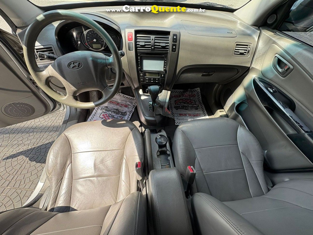 HYUNDAI TUCSON 2.0 MPFI GLS 16V 143CV 2WD 2015 - Loja