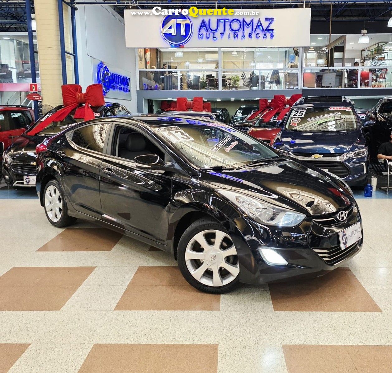 HYUNDAI ELANTRA 1.8 GLS 16V 2013 - Loja