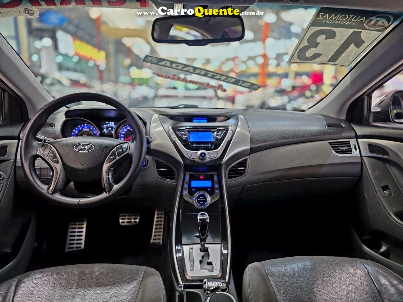 HYUNDAI ELANTRA 1.8 GLS 16V 2013 - Loja
