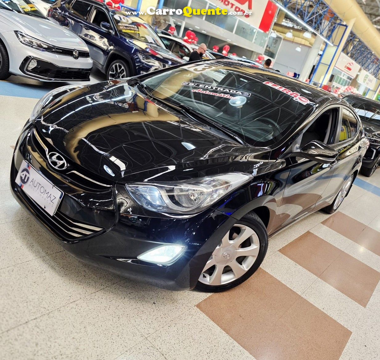 HYUNDAI ELANTRA 1.8 GLS 16V 2013 - Loja