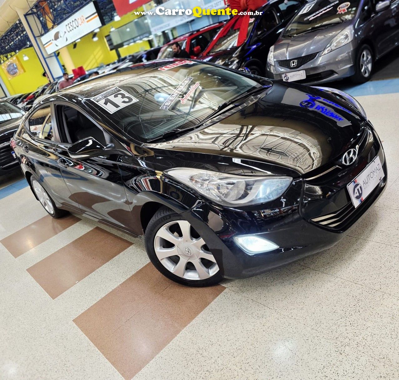 HYUNDAI ELANTRA 1.8 GLS 16V 2013 - Loja