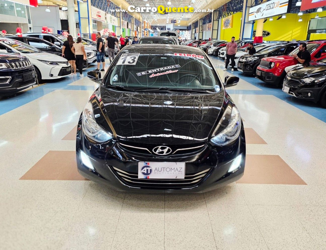 HYUNDAI ELANTRA 1.8 GLS 16V 2013 - Loja