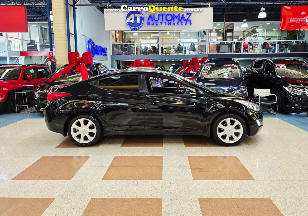 HYUNDAI ELANTRA 1.8 GLS 16V 2013 - Loja