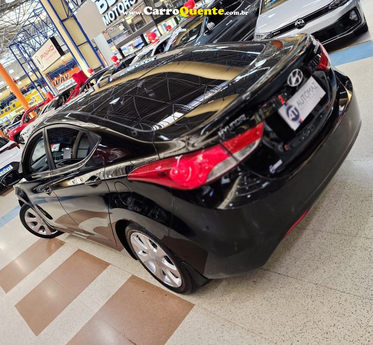 HYUNDAI ELANTRA 1.8 GLS 16V 2013 - Loja