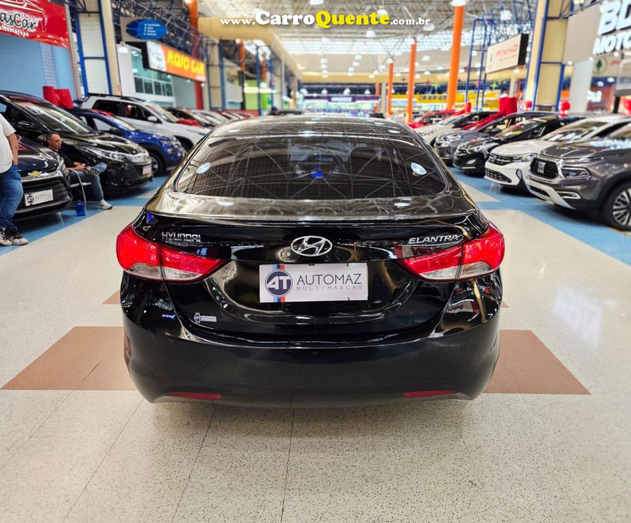 HYUNDAI ELANTRA 1.8 GLS 16V 2013 - Loja