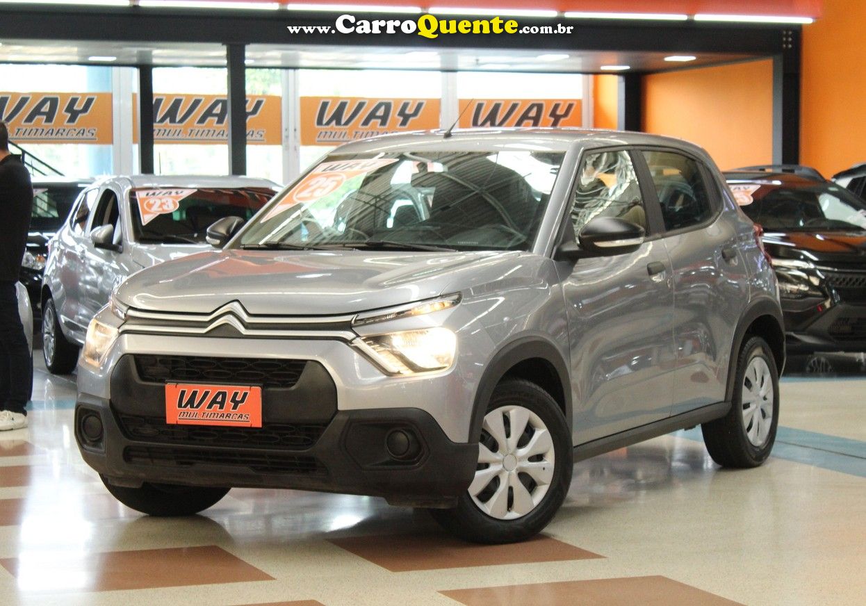 CITROEN C3 1.0 FIREFLY LIVE PACK 2025 - Loja