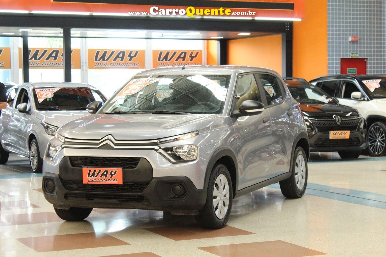CITROEN C3 1.0 FIREFLY LIVE PACK 2025 - Loja