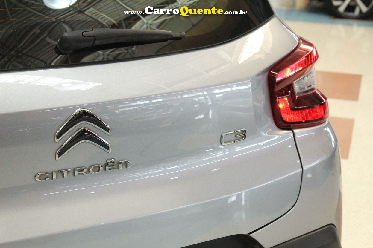 CITROEN C3 1.0 FIREFLY LIVE PACK 2025 - Loja